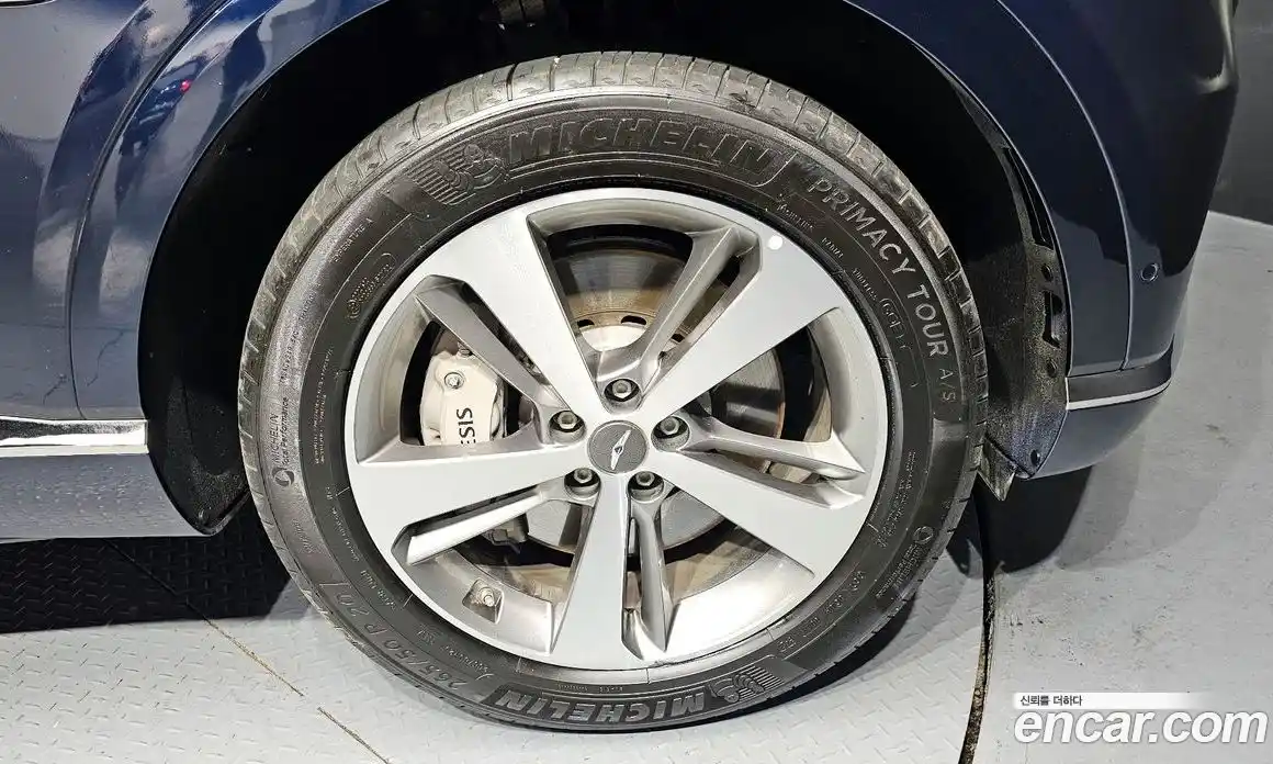 Genesis GV80 2022 2.5 Автомат в Москве № 716917, фото 5