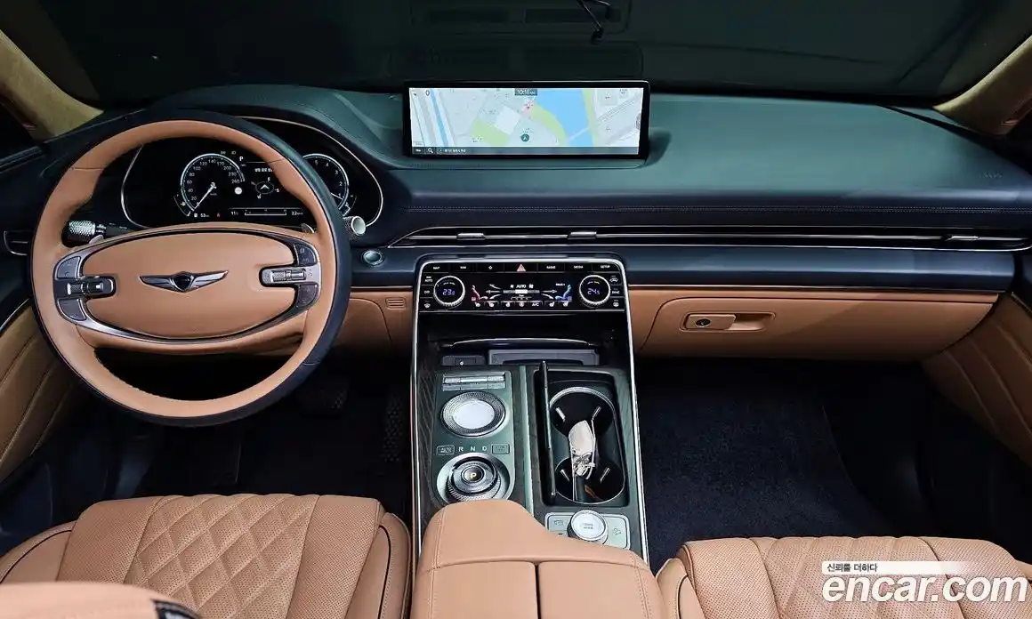 Genesis GV80 2022 2.5 Автомат в Москве № 716917, фото 7