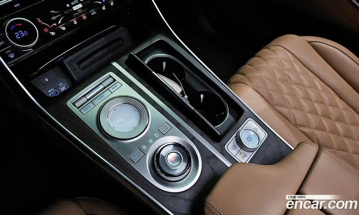 Genesis GV80 2022 2.5 Автомат в Москве № 716917, фото 9