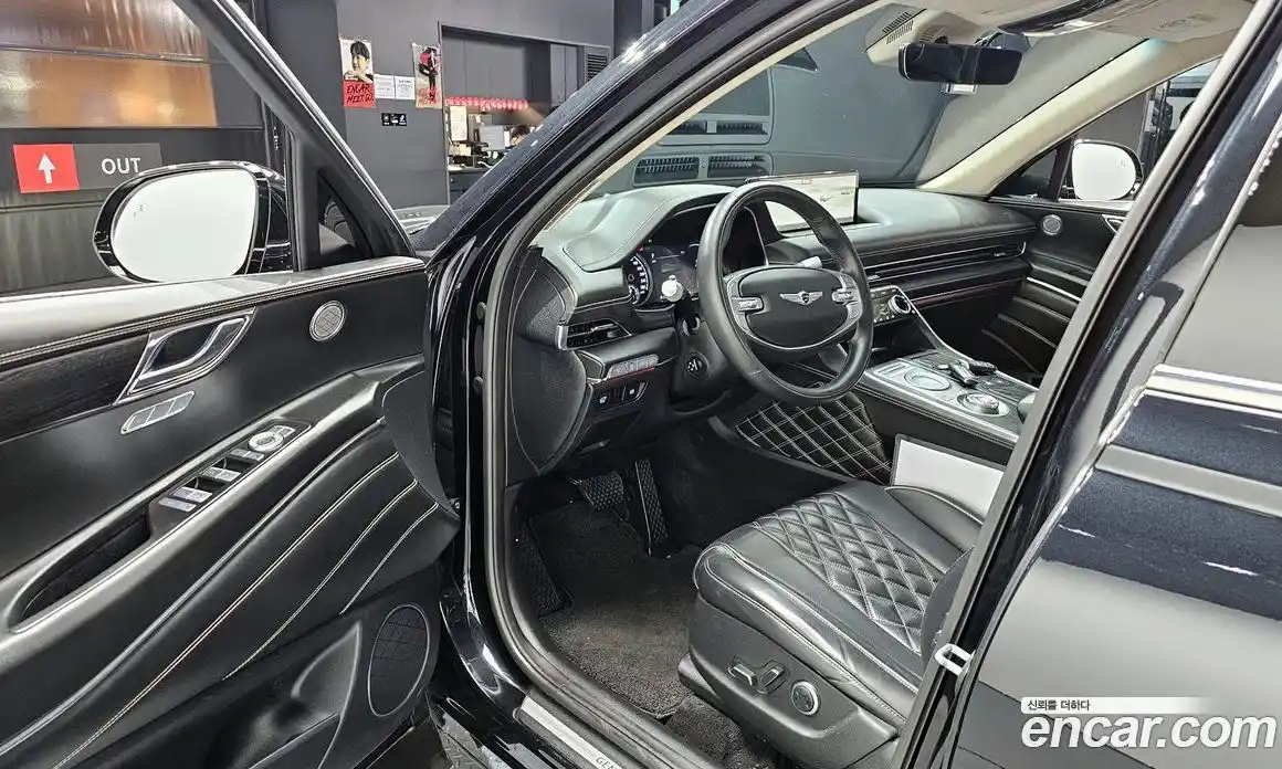 Genesis GV80 2021 2.5 Автомат в Москве № 716927, фото 11