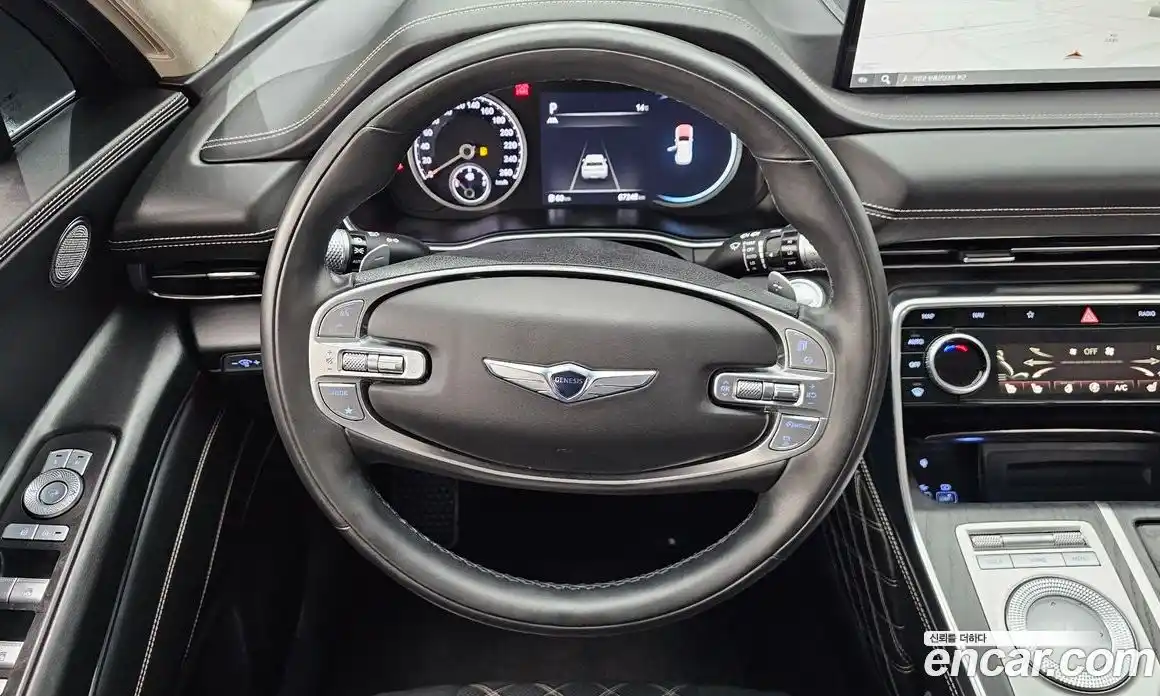 Genesis GV80 2021 2.5 Автомат в Москве № 716927, фото 14