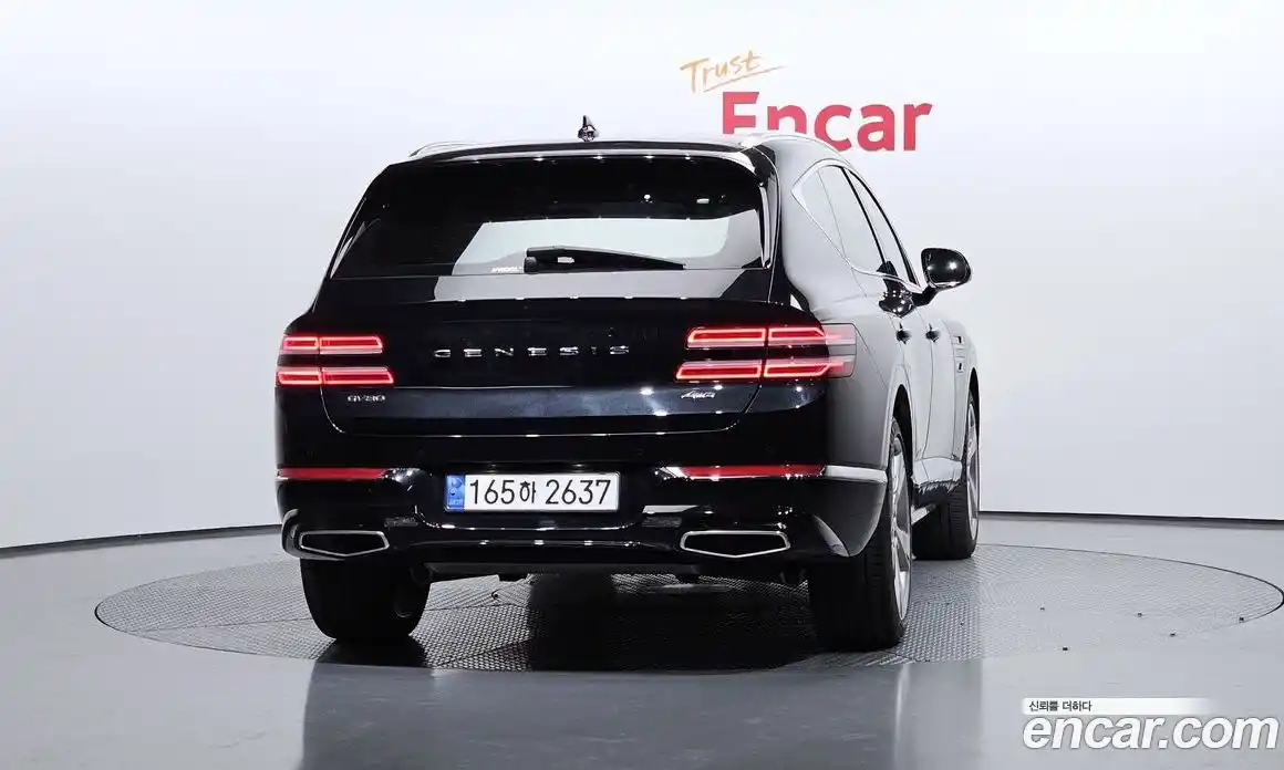 Genesis GV80 2021 2.5 Автомат в Москве № 716927, фото 4