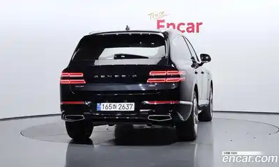 Genesis GV80 2021 2.5 Автомат в Москве № 716927, миниатюра 4