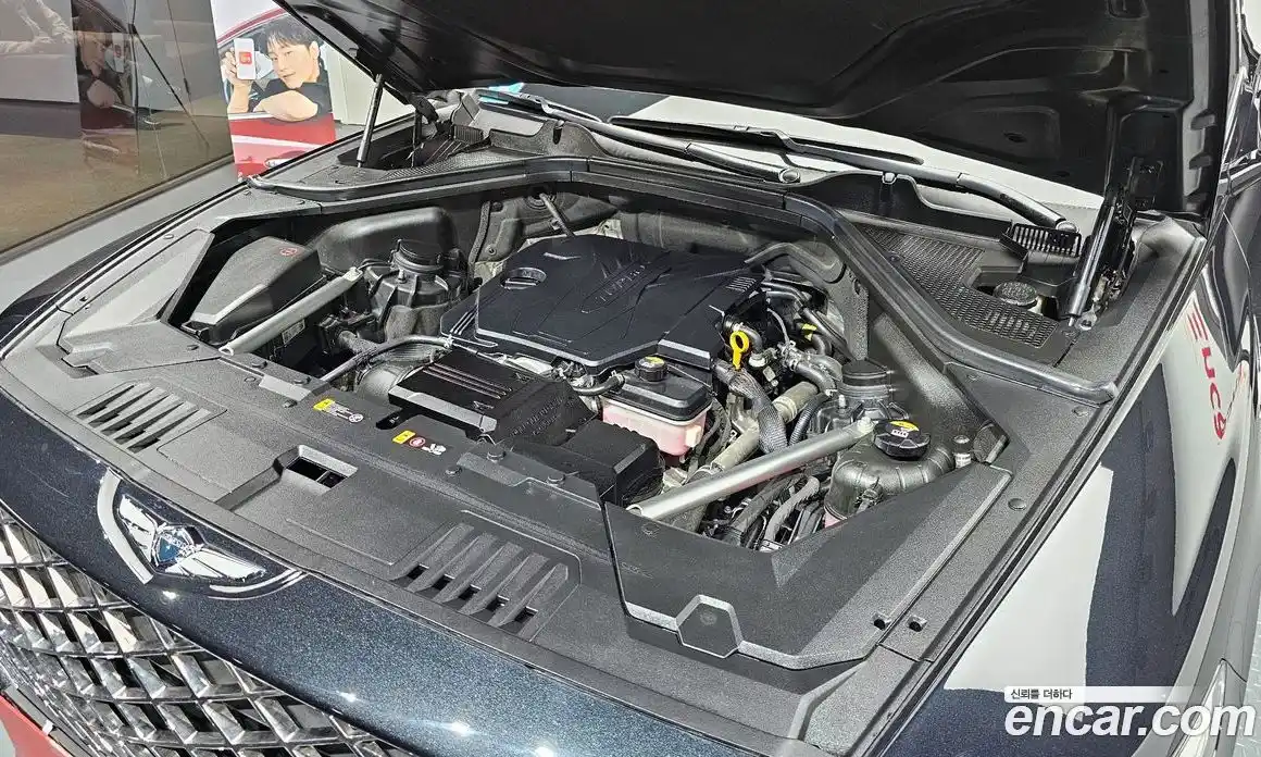 Genesis GV80 2021 2.5 Автомат в Москве № 716927, фото 6