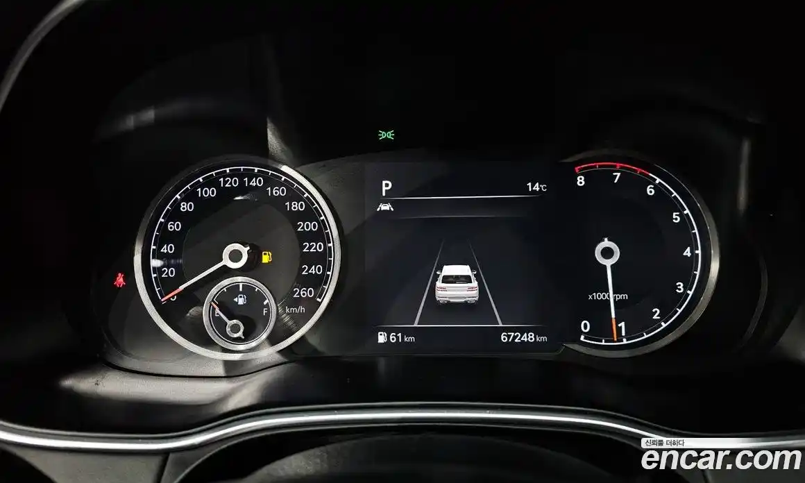 Genesis GV80 2021 2.5 Автомат в Москве № 716927, фото 8