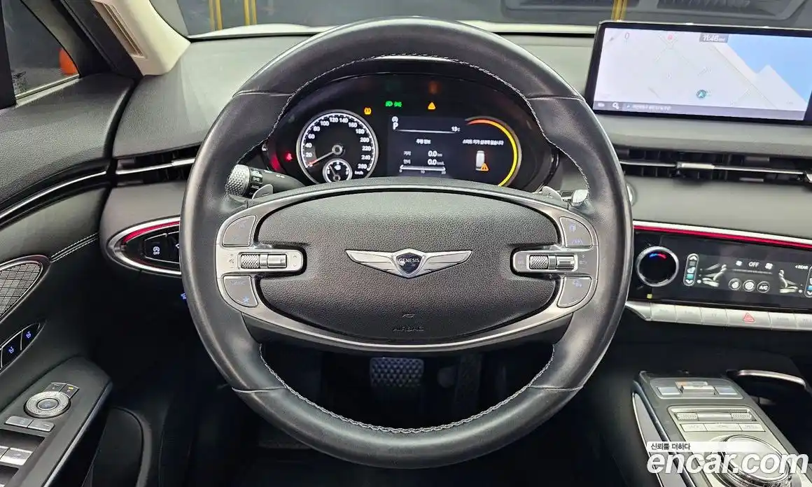 Genesis GV70 2021 2.5 Автомат в Москве № 716997, фото 13