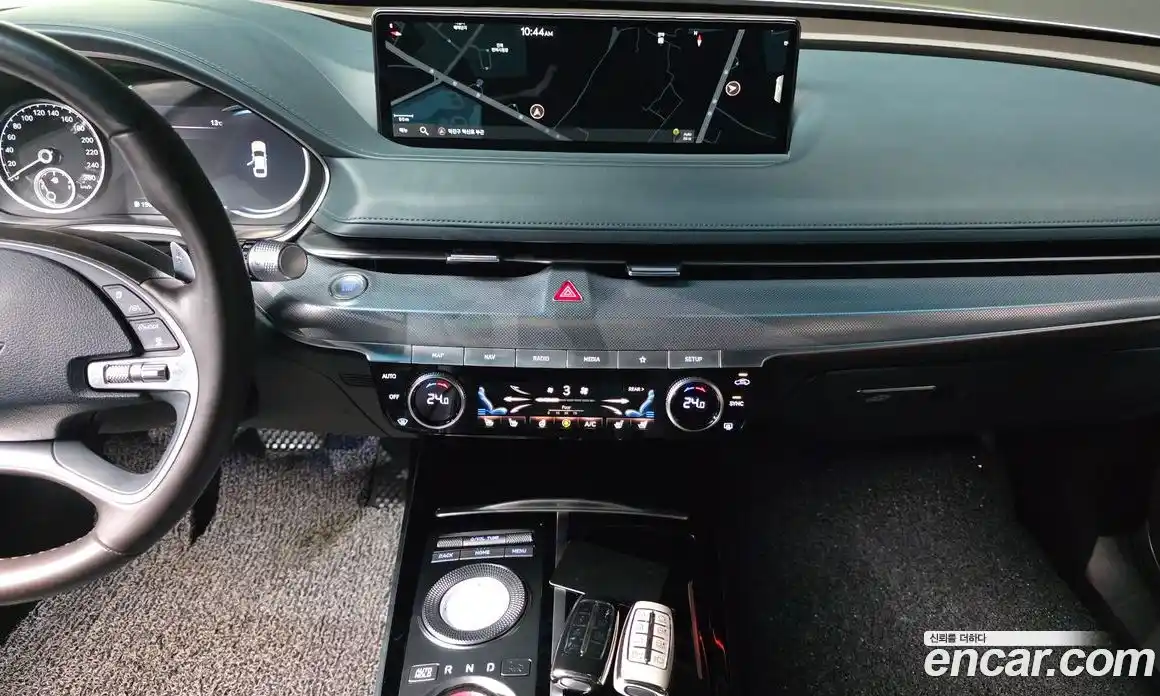 Genesis G80 2021 2.2 Автомат в Москве № 717079, фото 13