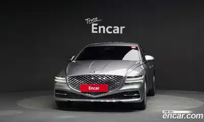 Genesis G80 2021 2.2 Автомат в Москве № 717079, миниатюра 3