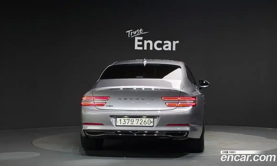 Genesis G80 2021 2.2 Автомат в Москве № 717079, фото 4