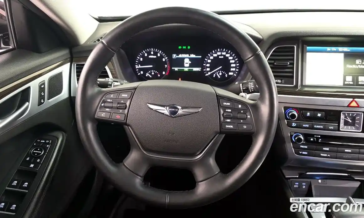 Genesis G80 2018 3.3 Автомат в Москве № 717106, фото 14