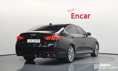 Genesis G80 2018 3.3 Автомат в Москве № 717106, миниатюра 2