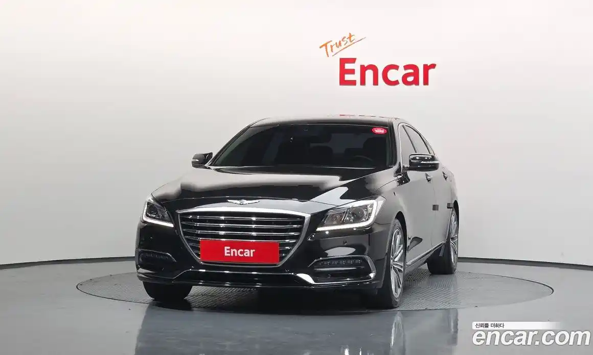Genesis G80 2018 3.3 Автомат в Москве № 717106, фото 3