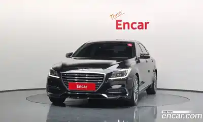 Genesis G80 2018 3.3 Автомат в Москве № 717106, миниатюра 3