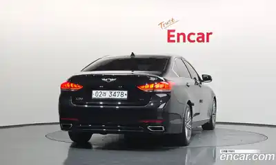 Genesis G80 2018 3.3 Автомат в Москве № 717106, миниатюра 4