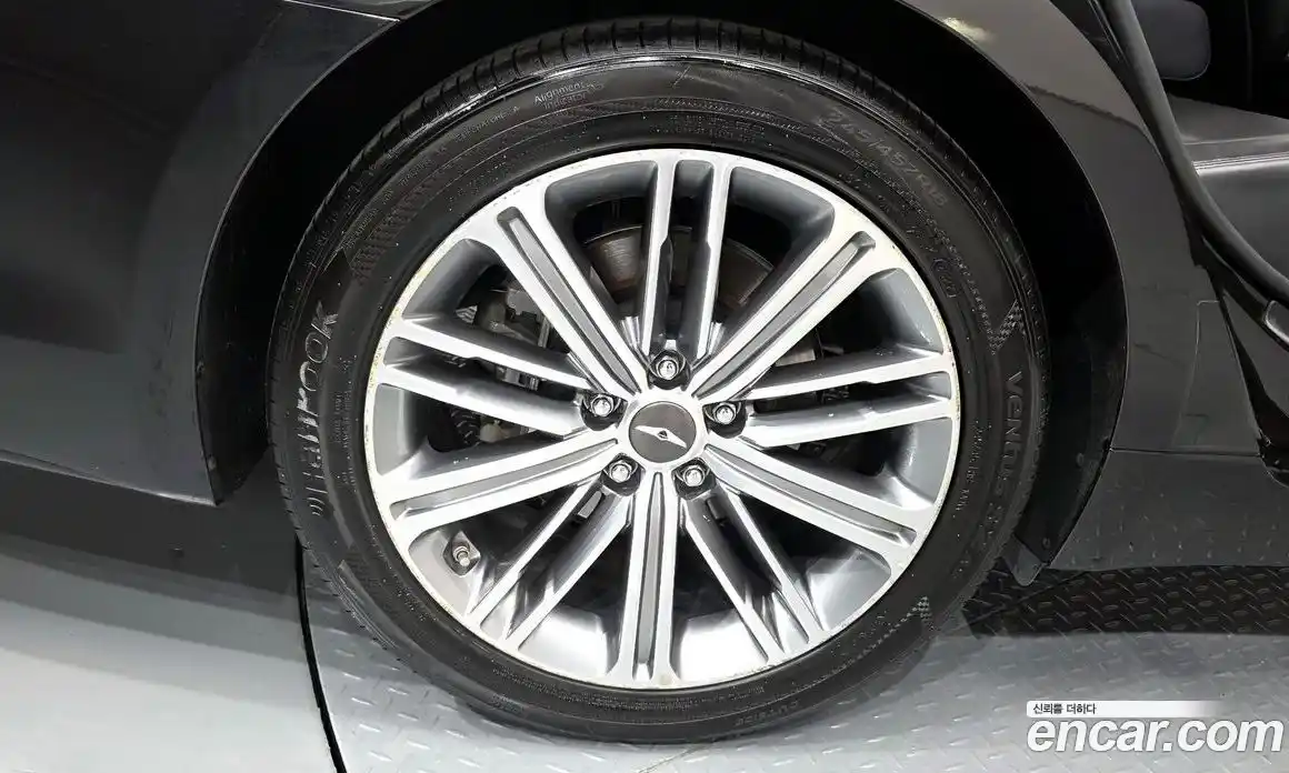 Genesis G80 2018 3.3 Автомат в Москве № 717106, фото 5