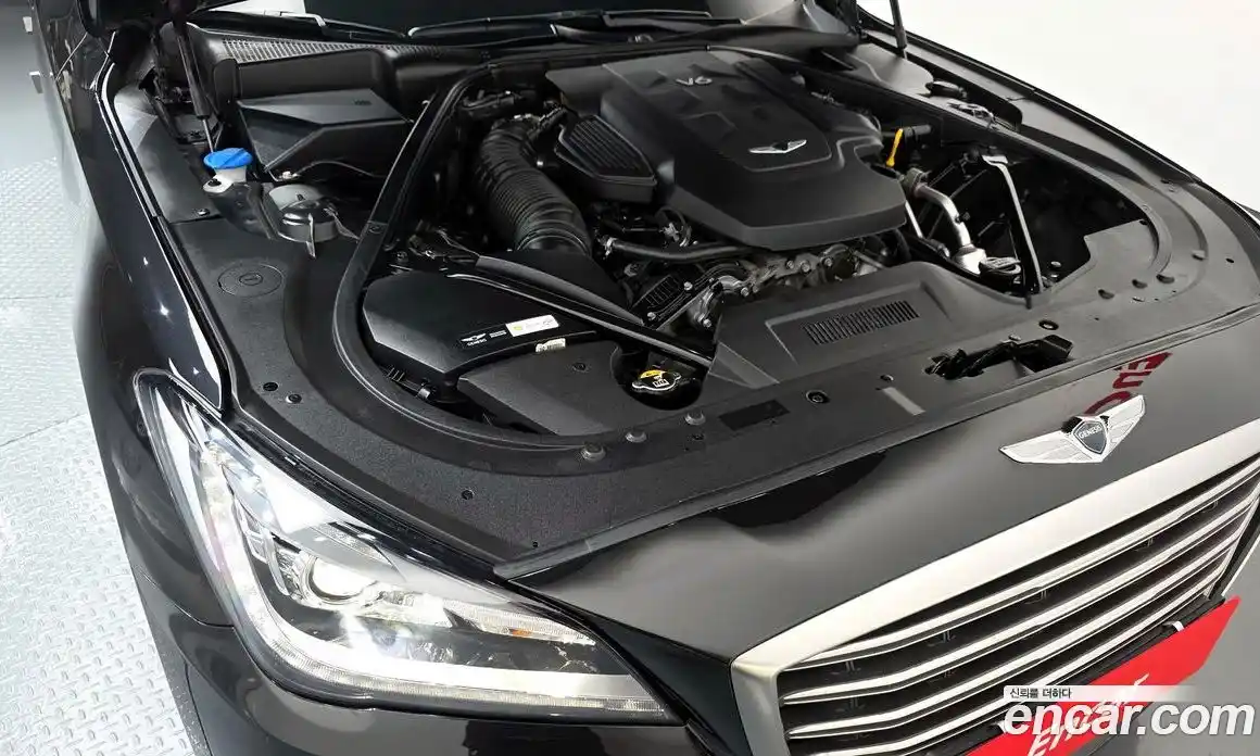 Genesis G80 2018 3.3 Автомат в Москве № 717106, фото 6