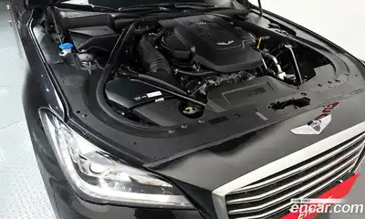 Genesis G80 2018 3.3 Автомат в Москве № 717106, миниатюра 6