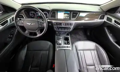 Genesis G80 2018 3.3 Автомат в Москве № 717106, миниатюра 7