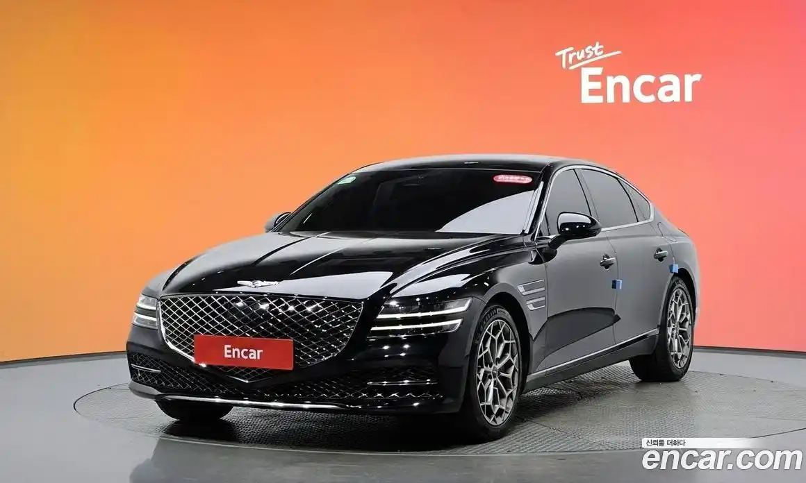 Genesis G80 2022 2.5 Автомат в Москве № 717305, фото 20