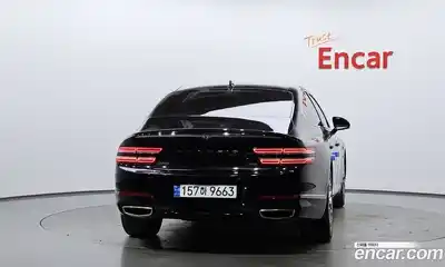 Genesis G80 2022 2.5 Автомат в Москве № 717305, миниатюра 3