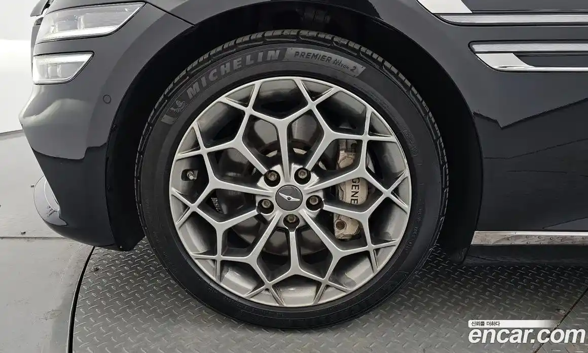 Genesis G80 2022 2.5 Автомат в Москве № 717305, фото 4