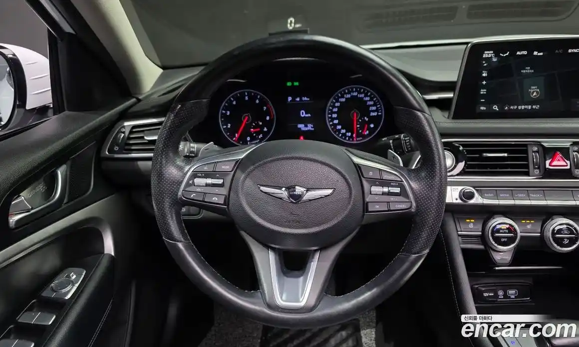 Genesis G70 2018 2.0 Автомат в Москве № 717334, фото 13