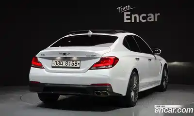 Genesis G70 2018 2.0 Автомат в Москве № 717334, миниатюра 2