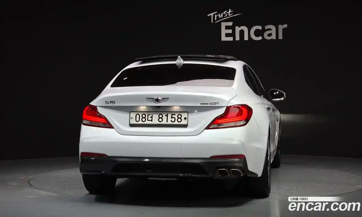 Genesis G70 2018 2.0 Автомат в Москве № 717334, фото 4