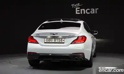 Genesis G70 2018 2.0 Автомат в Москве № 717334, миниатюра 4