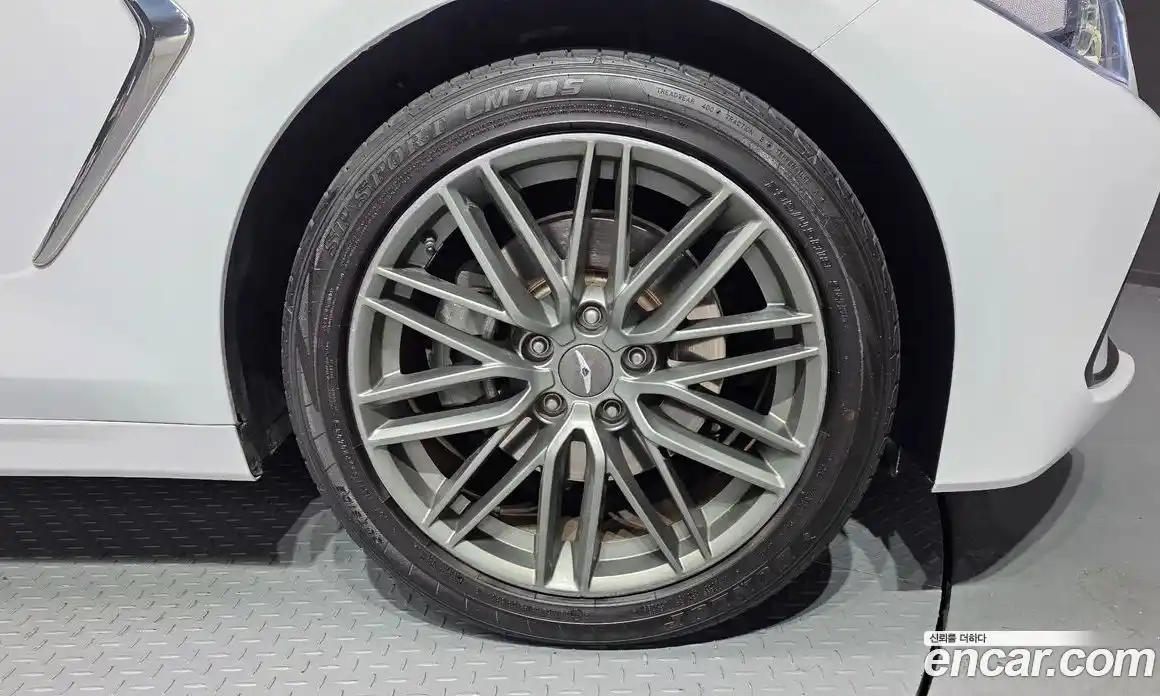 Genesis G70 2018 2.0 Автомат в Москве № 717334, фото 5