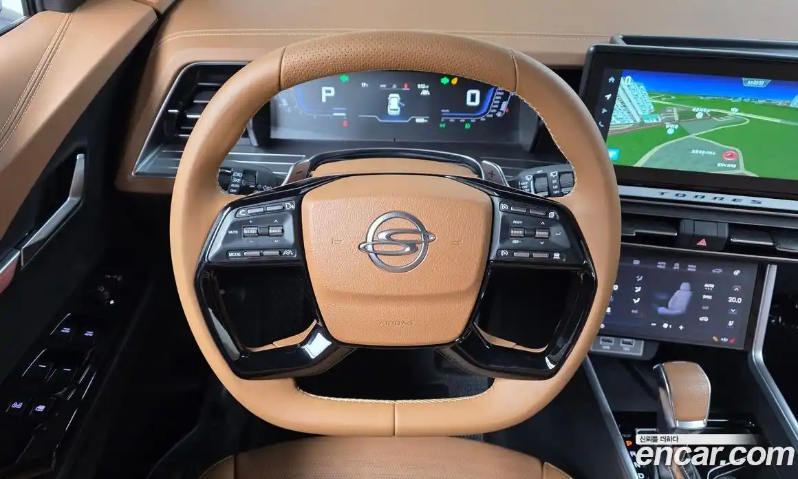 SsangYong Torres 2023 1.5 Автомат в Москве № 717404, фото 13