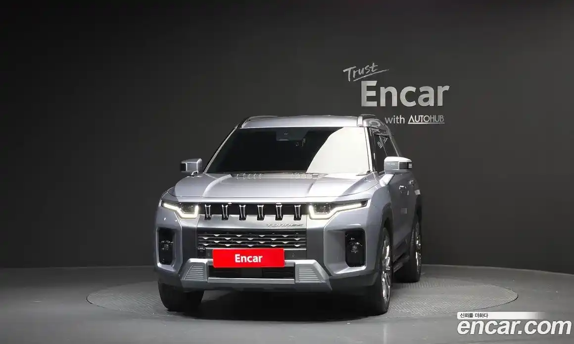 SsangYong Torres 2023 1.5 Автомат в Москве № 717404, фото 3