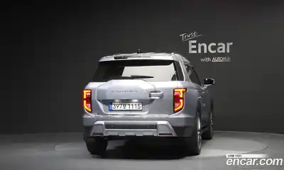 SsangYong Torres 2023 1.5 Автомат в Москве № 717404, миниатюра 4
