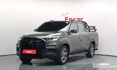 SsangYong Musso, 2025