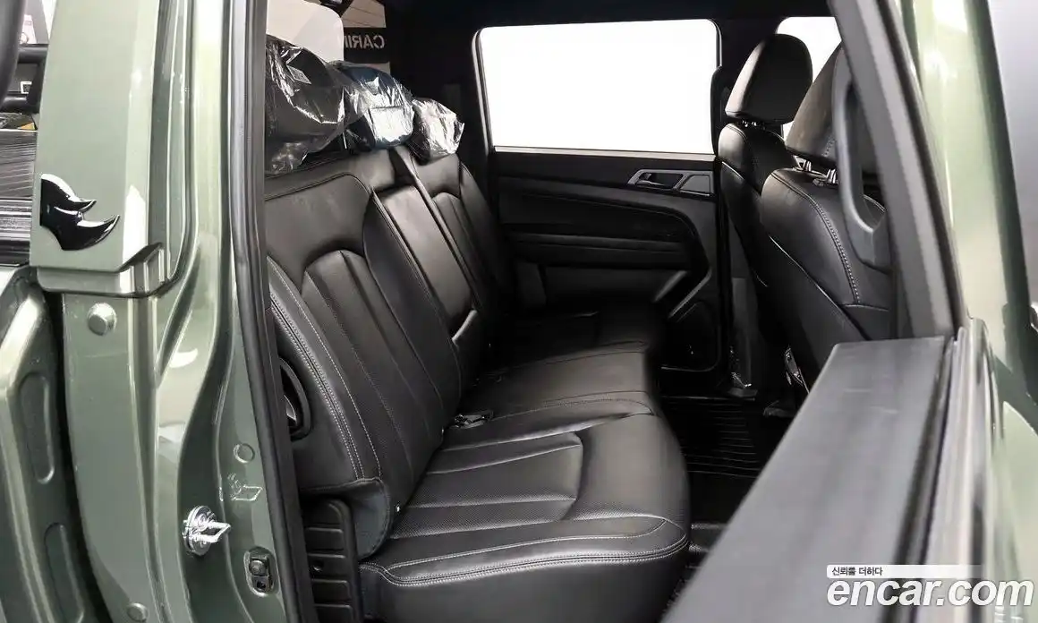 SsangYong Musso 2025 2.2 Автомат в Москве № 717512, фото 12