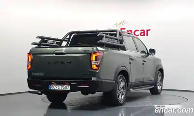 SsangYong Musso 2025 2.2 Автомат в Москве № 717512, миниатюра 2