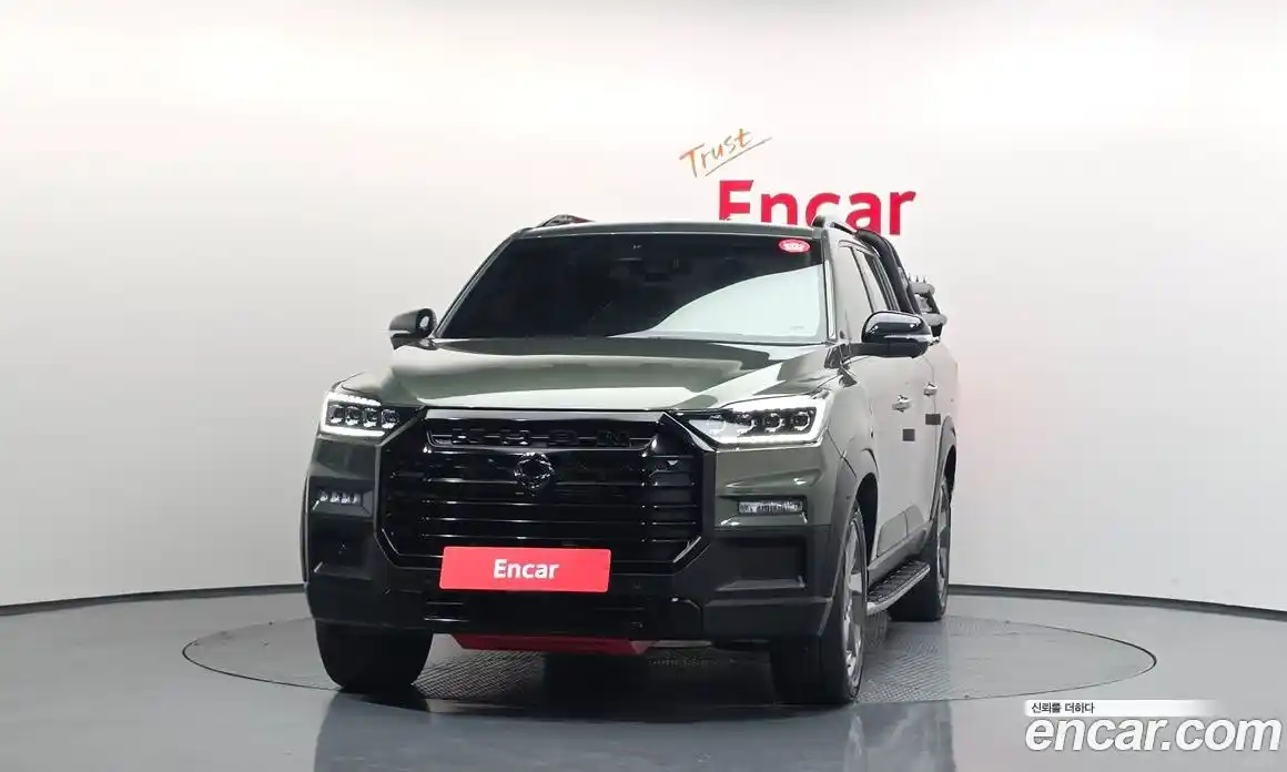 SsangYong Musso 2025 2.2 Автомат в Москве № 717512, фото 3