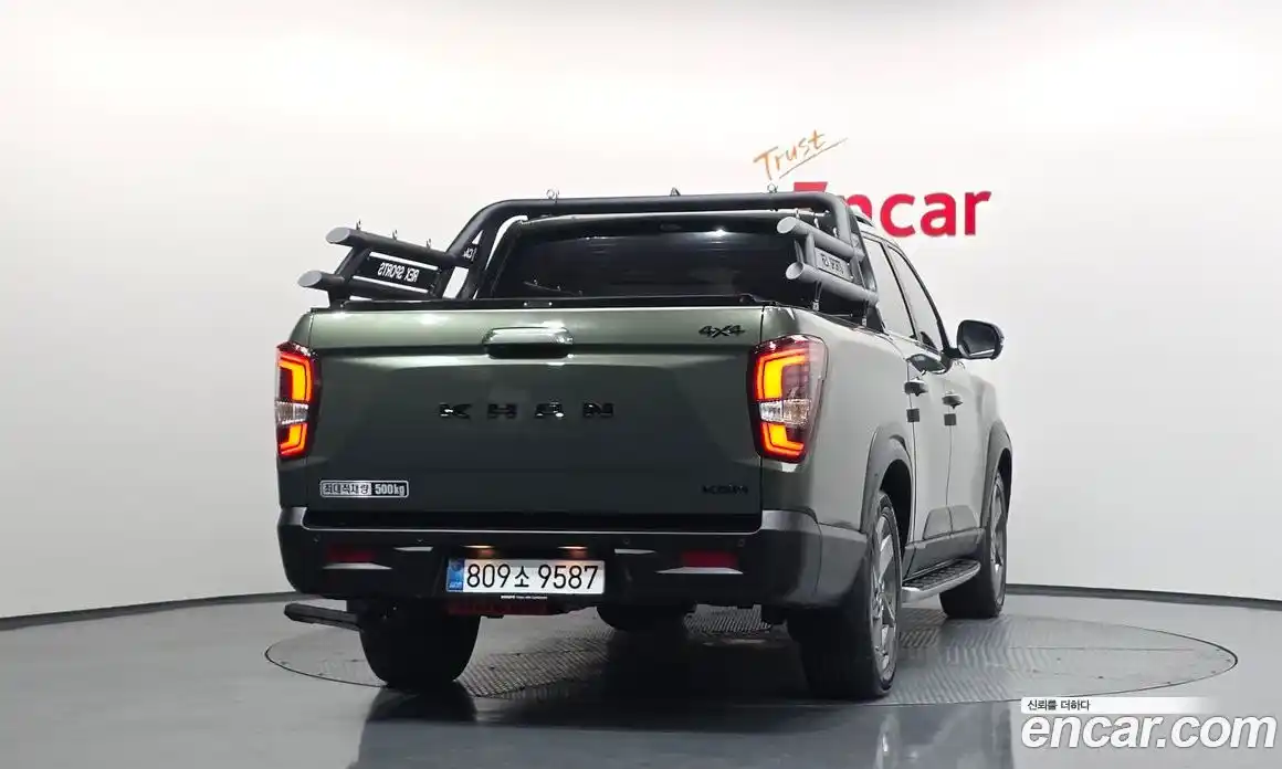 SsangYong Musso 2025 2.2 Автомат в Москве № 717512, фото 4