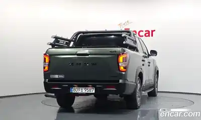 SsangYong Musso 2025 2.2 Автомат в Москве № 717512, миниатюра 4