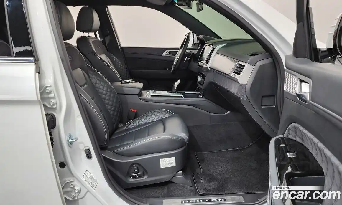 SsangYong Rexton 2021 2.2 Автомат в Москве № 717559, фото 11