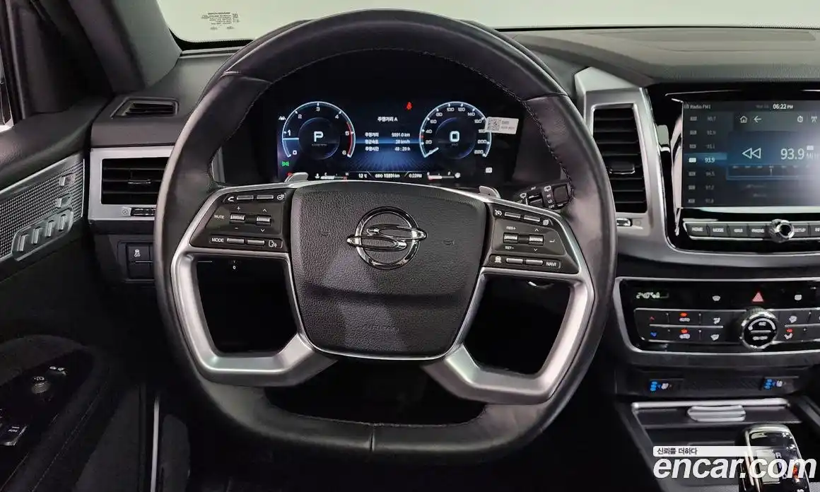 SsangYong Rexton 2021 2.2 Автомат в Москве № 717559, фото 13