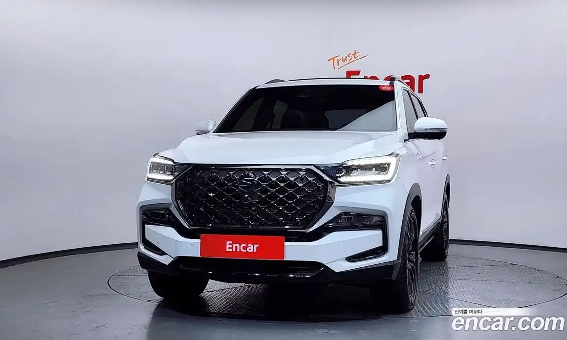 SsangYong Rexton 2021 2.2 Автомат в Москве № 717559, фото 3