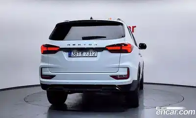 SsangYong Rexton 2021 2.2 Автомат в Москве № 717559, миниатюра 4