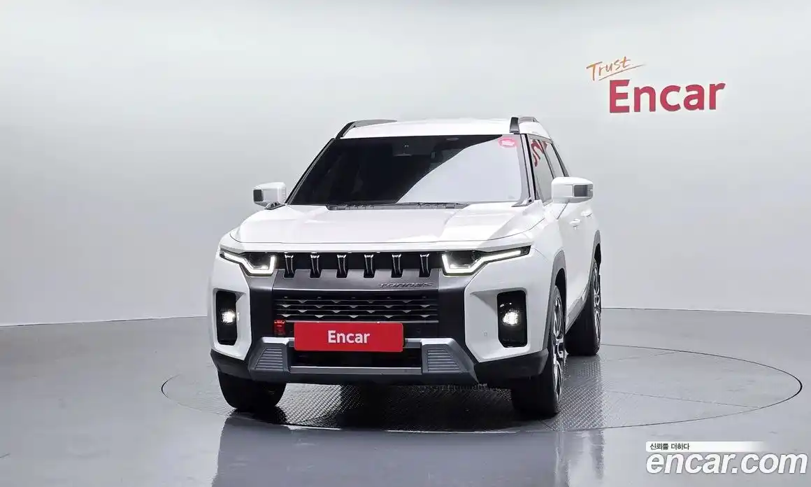 SsangYong Torres 2023 1.5 Автомат в Москве № 717603, фото 3