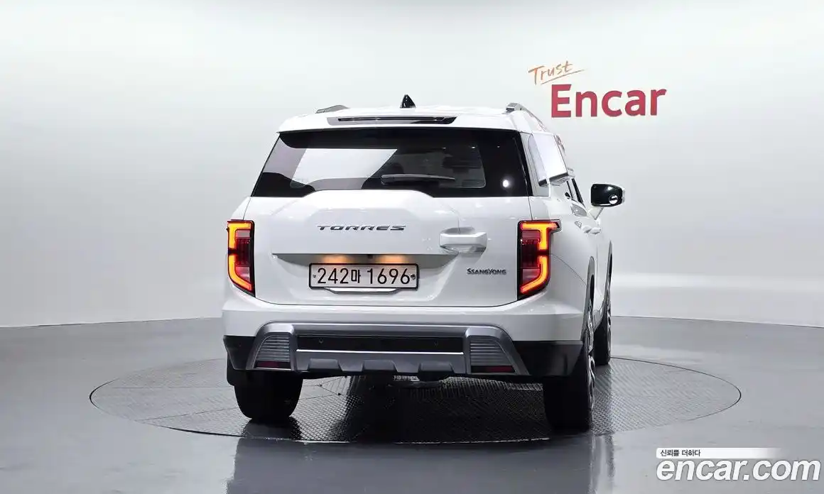 SsangYong Torres 2023 1.5 Автомат в Москве № 717603, фото 4