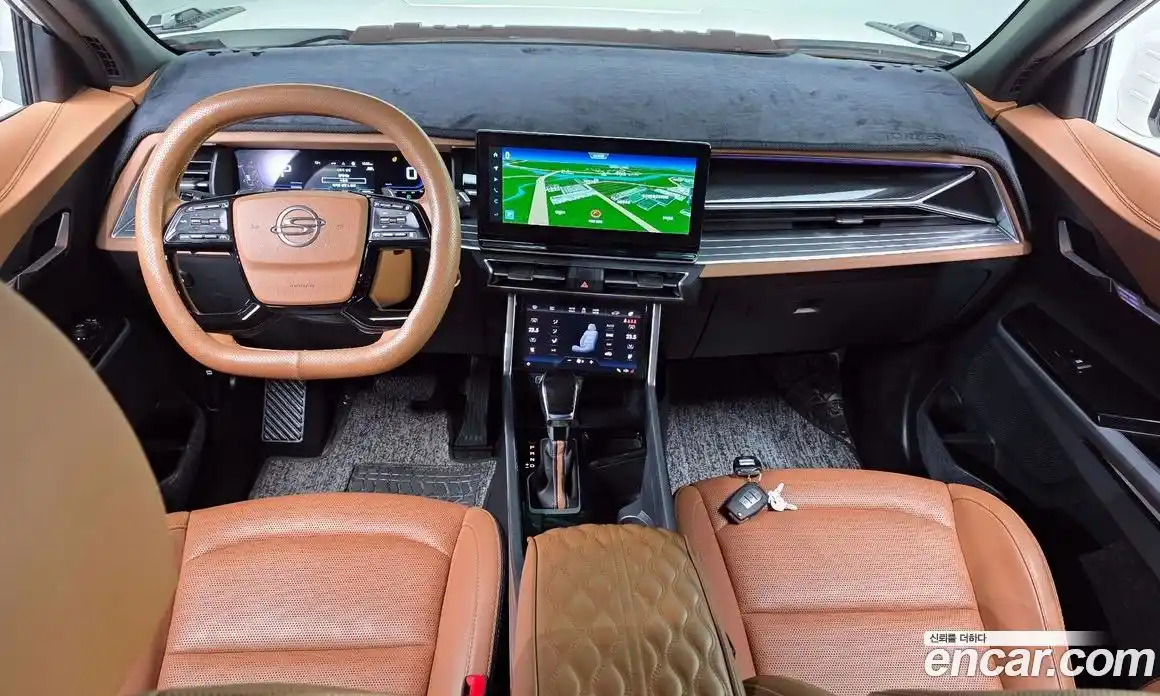 SsangYong Torres 2023 1.5 Автомат в Москве № 717603, фото 7