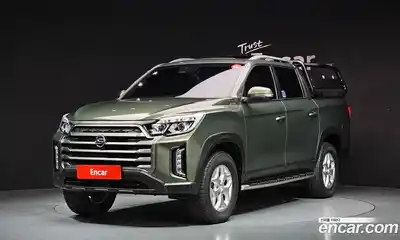 SsangYong Rexton, 2022