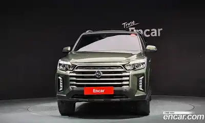 SsangYong Rexton 2022 2.2 Автомат в Москве № 717663, миниатюра 3