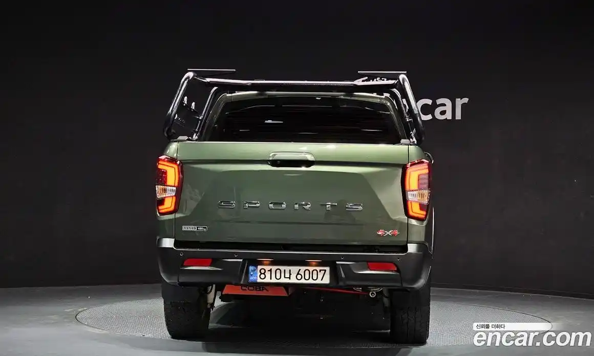 SsangYong Rexton 2022 2.2 Автомат в Москве № 717663, фото 4