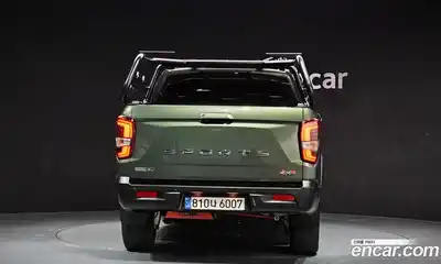 SsangYong Rexton 2022 2.2 Автомат в Москве № 717663, миниатюра 4